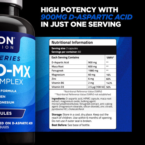 Testosterone Booster for Men - Premium Testosterone Supplements - T... 1