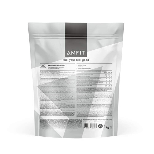 Amfit Whey Protein 1kg - Salted Caramel Flavour 1