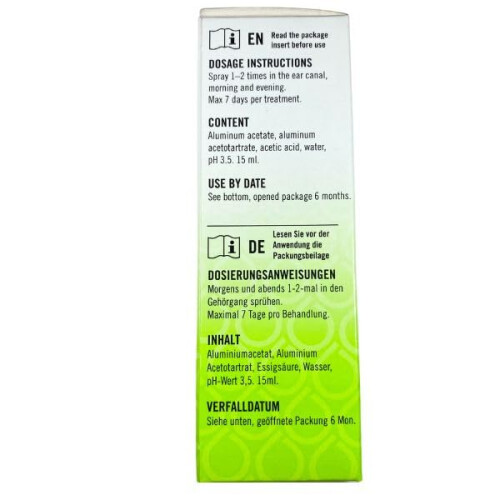 Otinova Ear Spray 15 ml – Fast Acting Formula Designed to Remove tr... 2