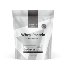 Amfit Whey Protein 1kg - Salted Caramel Flavour