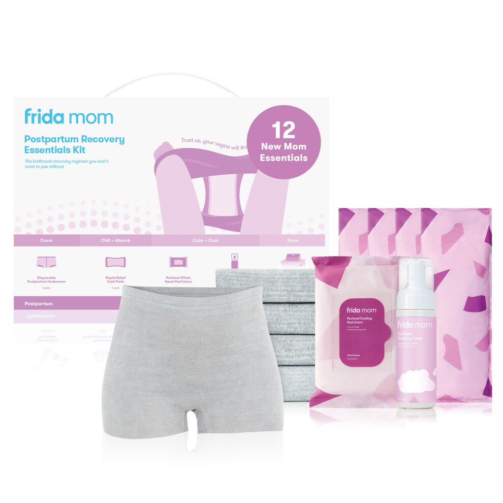 Frida Mom Postpartum Recovery Essentials Kit, Ideal Gift for New Mu...