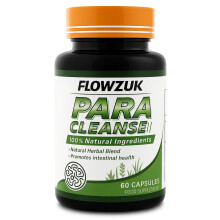 Organic Wormwood Clove and Black Walnut Gut Support Colon Detox for...