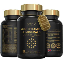 Award Winning A-Z Multivitamins and Minerals Boosted Turmeric | Mad...
