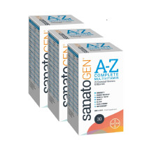 Sanatogen A-Z Complete Multivitamin Tablets for Men and for Women,...