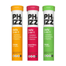 Phizz Electrolytes, Multivitamin & Hydration Tablets - 60 Effervesc...