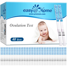Easy@Home Ovulation Test Strips Fertility Test Kit, Powered Premom...