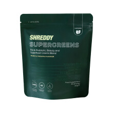 SHREDDY | Probiotic, Beauty, Superfood Greens Blend | 5 Billion Pro...