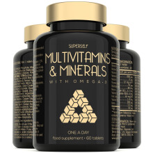Multivitamin Tablets for Men & Women - Multivitamins and Minerals O...