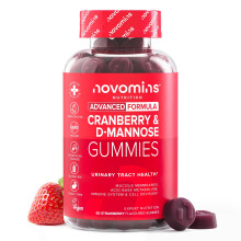 Cranberry & D Mannose Gummies - Urinary Tract Health & Bladder Cont...