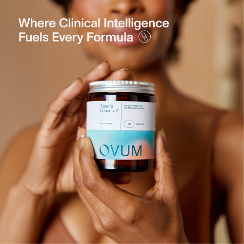 OVUM Time to Conceive Fertility Supplement MicroActive CoQ10 and... 1