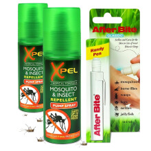 2 x Mosquito & Insect Repellent & 1 x After Bite Handy Pen14ml | Qu...