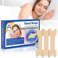 Nasal Strips-80 Pieces Nose Strips for Breathing,Sleep Aid & Snorin...