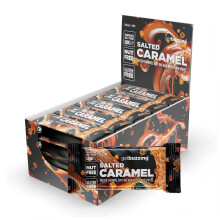 Getbuzzing Nut Free Oat Flapjack Healthy Snack & Energy Bars - Runn...