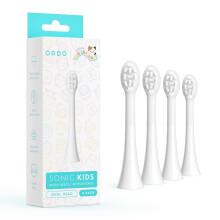 ORDO Sonic Squishmallows Kids Toothbrush Heads for Electric Recharg...