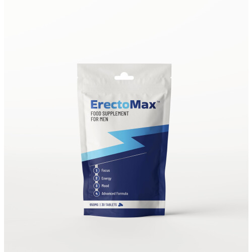 ErectoMax - | 30 Tablets | 100% Natural Herbal Supplement | Male E... 1