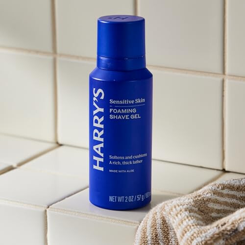 Harry's Shave Gel, Formulated an Aloe Enriched Formula, 3 pack (6.7oz) 1