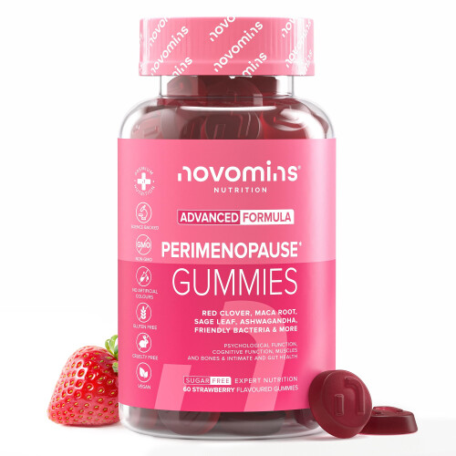 Perimenopause Gummies - Perimenopause Supplements Red Clover, Sage...