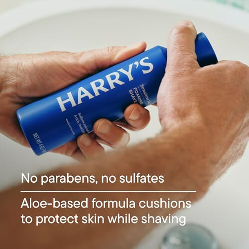 Harry's Shave Gel, Formulated an Aloe Enriched Formula, 3 pack (6.7oz) 2
