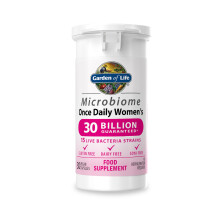 Garden of Life Microbiome Probiotics Once Daily Women's Supplements...