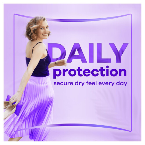 Always Always Daily Protect Extra Long Panty Liners 38 Liners, Odour Lock,... 1