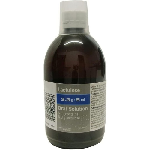 Almus Lactulose Oral Solution (Large (500mls))
