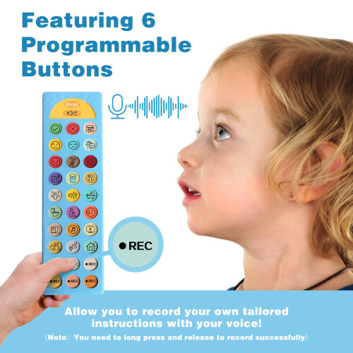 AAC Communication Device for Autism, Joyreal Autism Sensory Equipme... 2