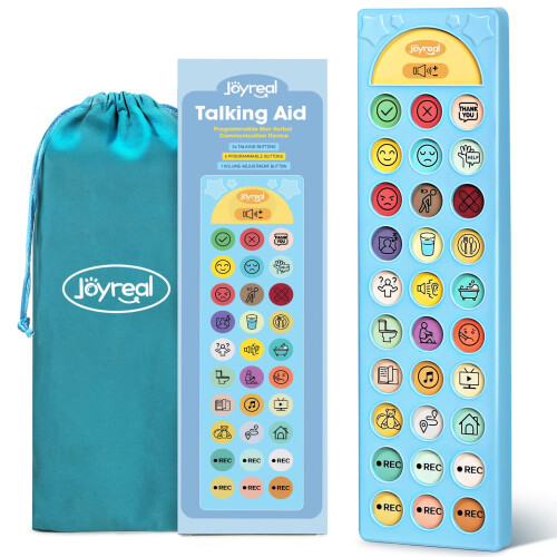AAC Communication Device for Autism, Joyreal Autism Sensory Equipme...
