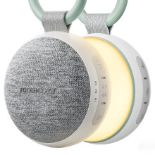 Momcozy Portable Sound Machine Night Light, White Noise Sound Machi...