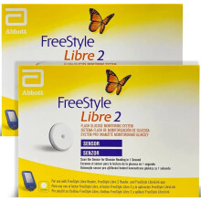 Pack of 2_Abbott Freestyle Libre 2 Sensor for diabetes monitoring C...