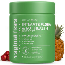 Vaginal Probiotics for Women - 26 Billion CFU Prebiotics, Pineapple...