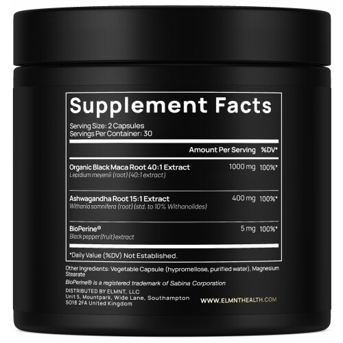 40,000mg Organic Black Maca Root 40X Strength Testosterone Suppleme... 1