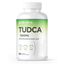 Max Strength TUDCA | 1500MG | 90 Capsules | Liver Detox & Repair |...