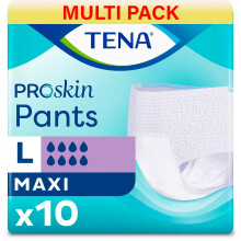 TENA Pants Maxi | Size Large | High Absorbancy | 8 Drops | Incontin...
