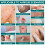Hydrocolloid Roll for Wound Care, Hydrocolloid Patch Bandages Self-... 4