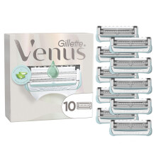 Gillette Venus Razor Blade Refills for Women's Pubic Hair, 10 Razor...