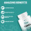 Vinco Tudca 1200mg - 60 Capsules - Tauroursodeoxycholic Acid - Adva... 2