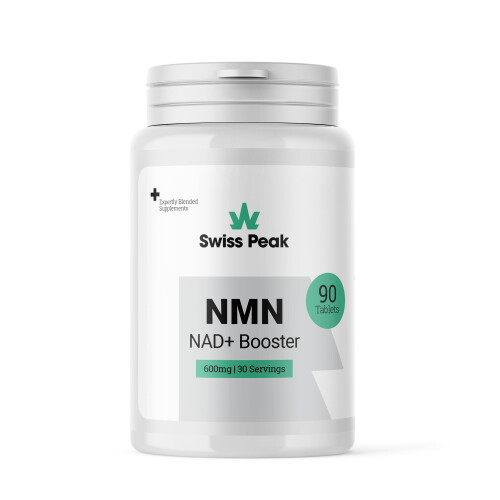 NMN = NAD+ Supplement, 600mg per Serving, Enhanced Absorption, Actu...
