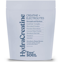 HydraCreatine Creatine Monohydrate & Electrolytes Powder | Hydrate...