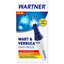 WARTNER Cryo Freeze Wart & Verruca Remover - Carbon Freeze Technol...