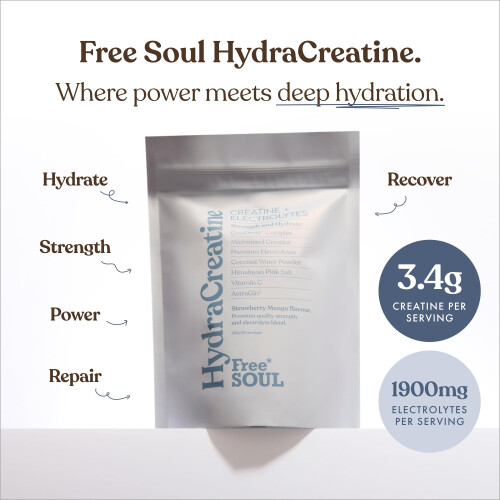 HydraCreatine Creatine Monohydrate & Electrolytes Powder | Hydrate... 1