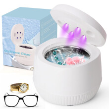 Livoni Ultrasonic Retainer Cleaner, UV Ultrasonic Cleaner Machine f...