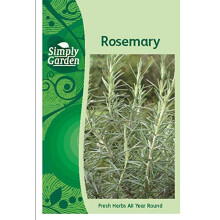 Simply Garden Rosemary Fresh Herb Seeds Grow Your Own Garden
