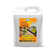 JOVS Weed Killer 5L Ready to Use  Fast Acting Weed Killer for Patios Driveways Paths  Gardens  Kills Weeds to the Root  Pet  Child Safe Once Dry  Cov