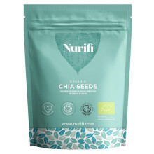 1KG Organic Chia Seeds - Nurifi - Certified Organic Grade
