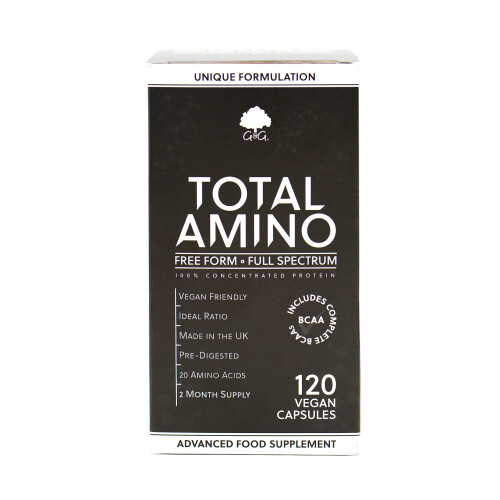 Total Amino - Full Spectrum - All 20 Amino Acids - EAA, BCAA - Free...