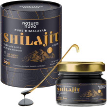 NaturaNova Pure Himalayan Shilajit Resin - 100% Natural | 70 Servin...