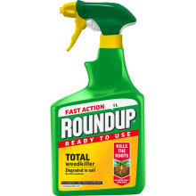 Roundup Total Fast Action Weed Killer 1 Litre