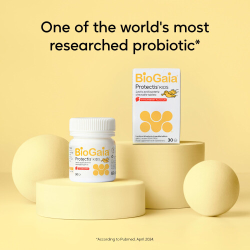 BioGaia Protectis Kids Tablets | 30 Chewable Probiotic Supplements... 1