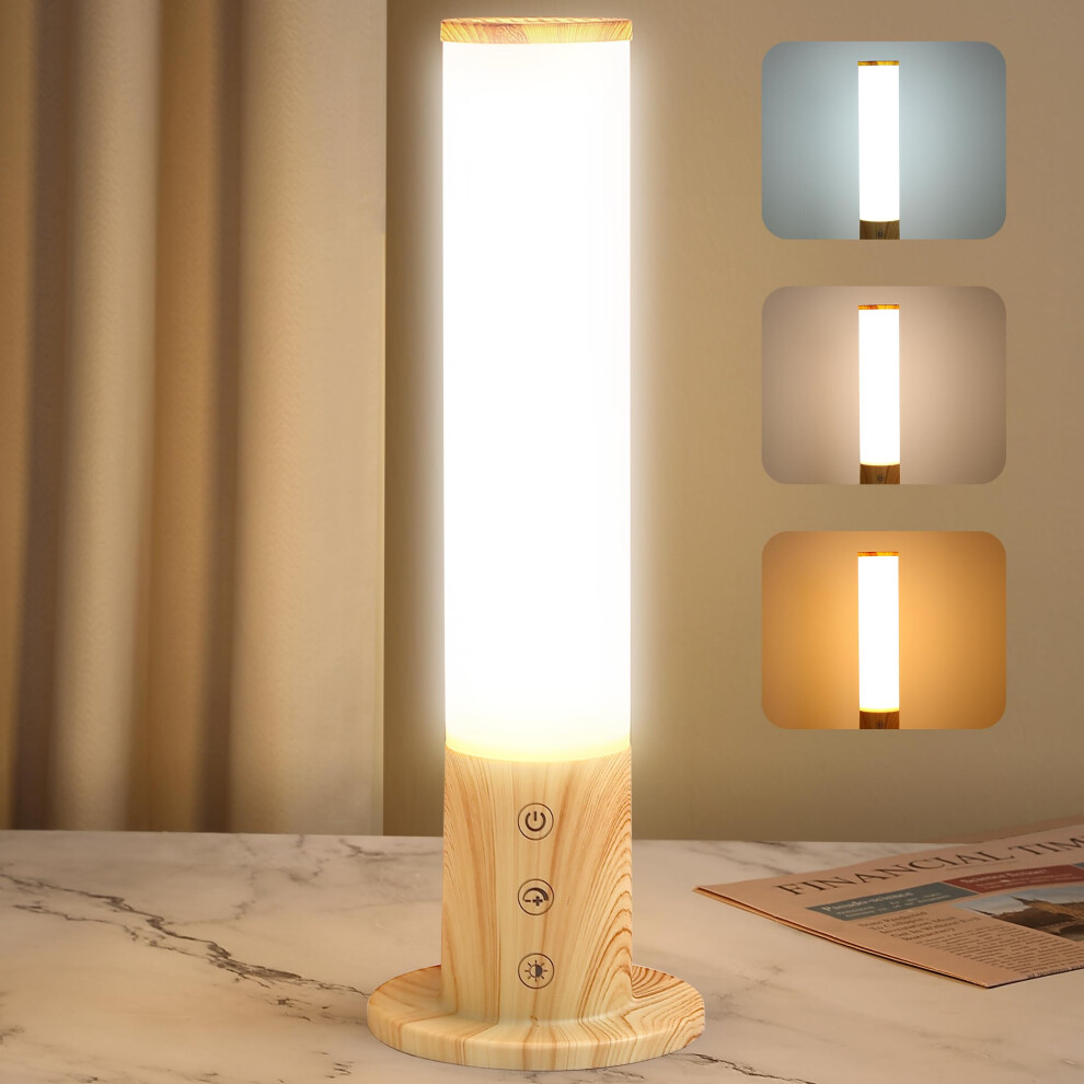 Caromolly SAD Lamp, 360 UV-Free SAD Light, 10000 LUX Light Therapy...