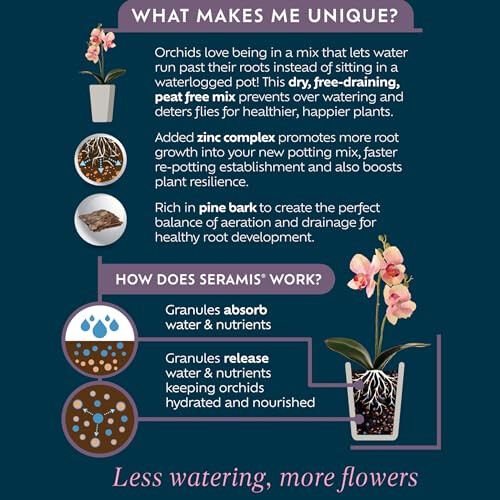 Westland Orchid Potting Mix 4L 1